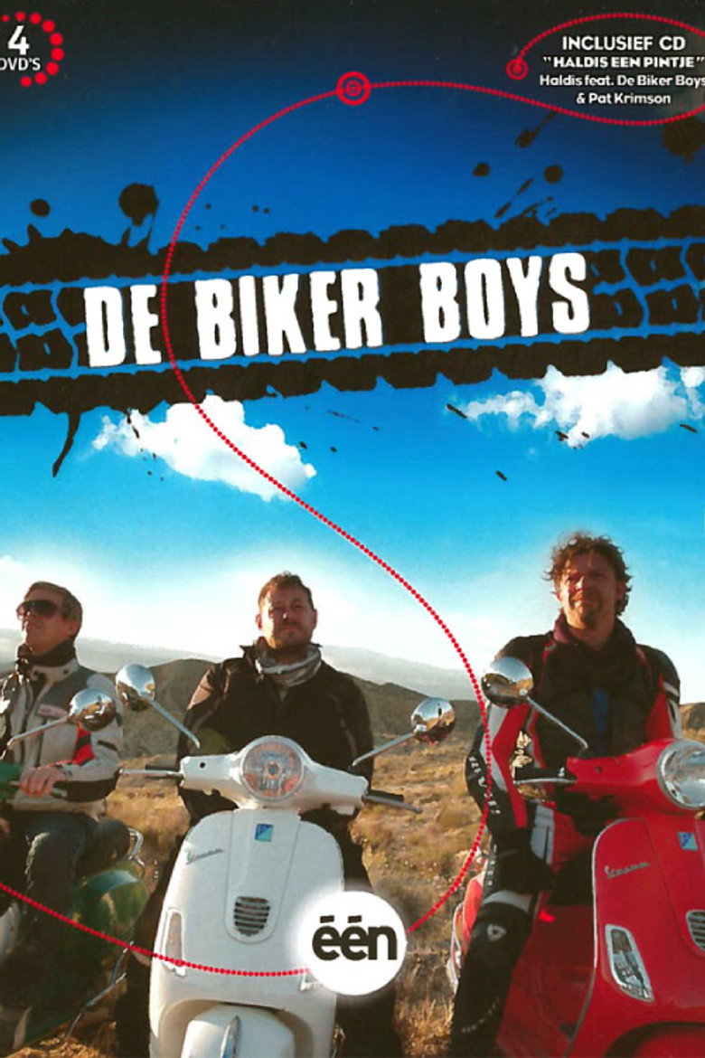 De Biker Boys (2014) — affiche série