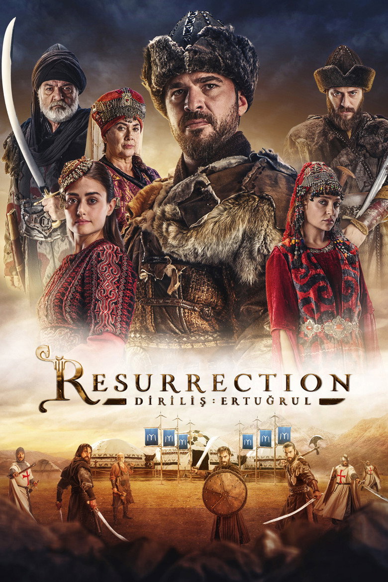 Resurrection: Ertugrul (2014) — affiche série et bande-annonce