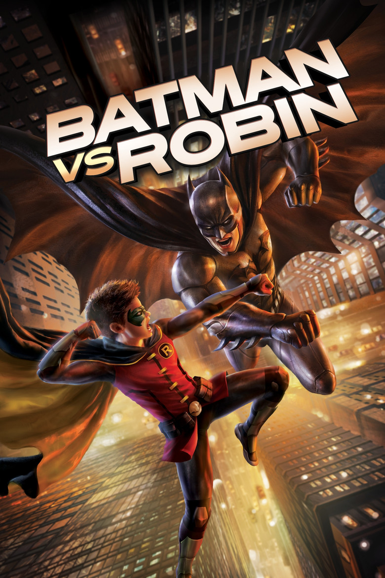 Batman vs. Robin (2015) — affiche film et bande-annonce