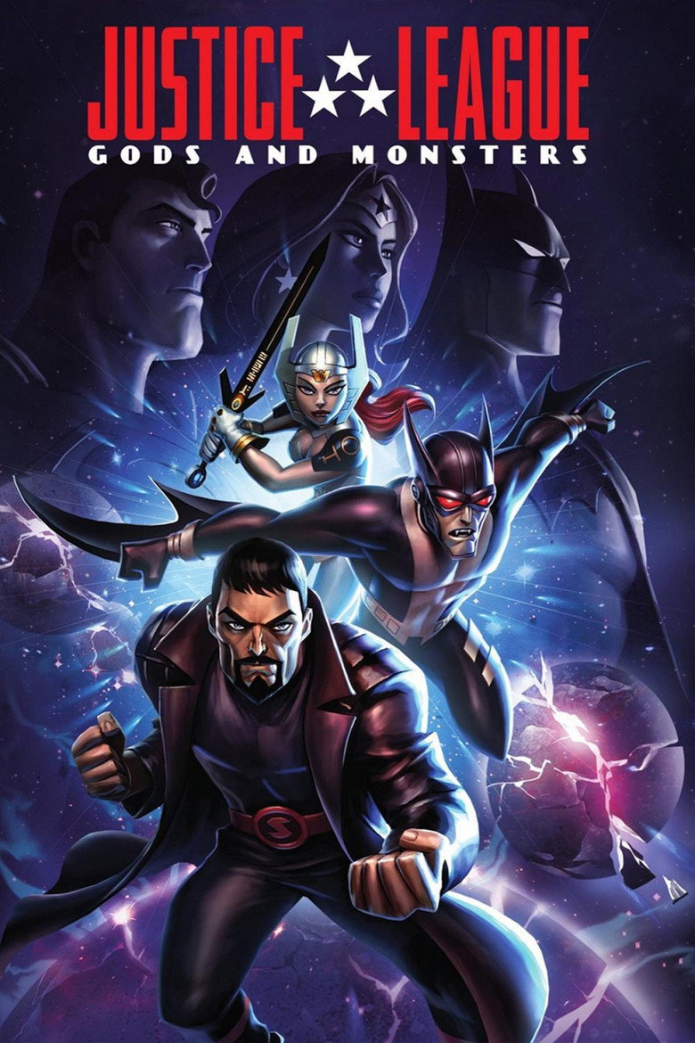 Justice League: Gods and Monsters (2015) — affiche film et bande-annonce