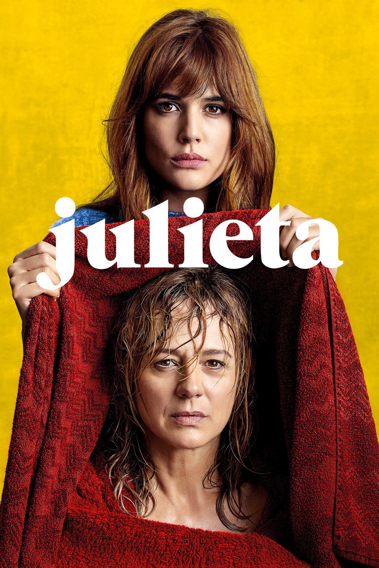 Julieta (2016) — affiche film et bande-annonce