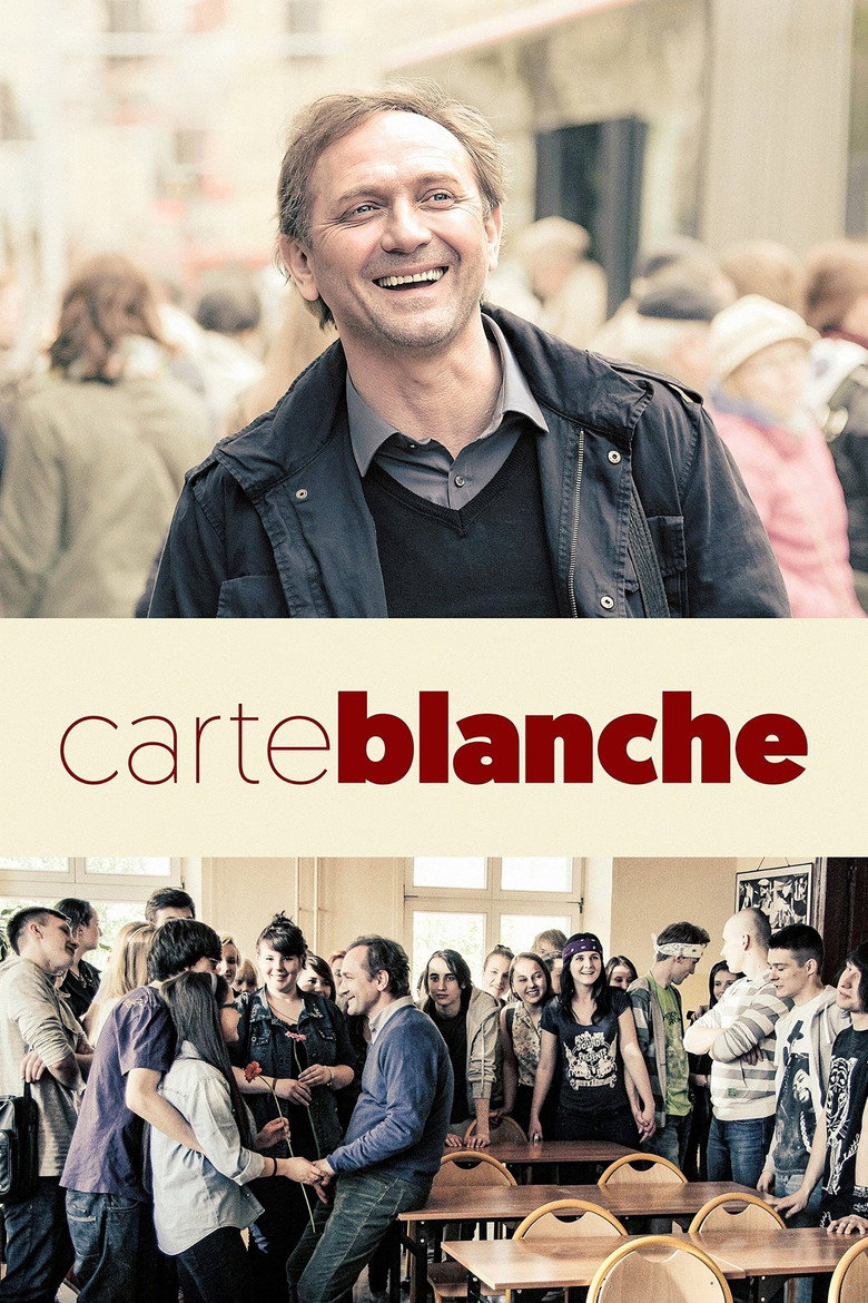 Carte Blanche (2015) — affiche film et bande-annonce