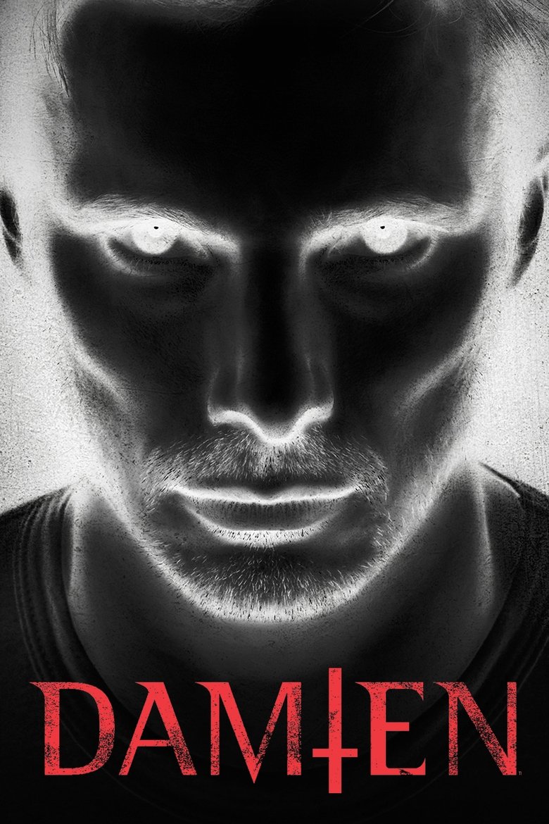 Damien (2016) — affiche série et bande-annonce