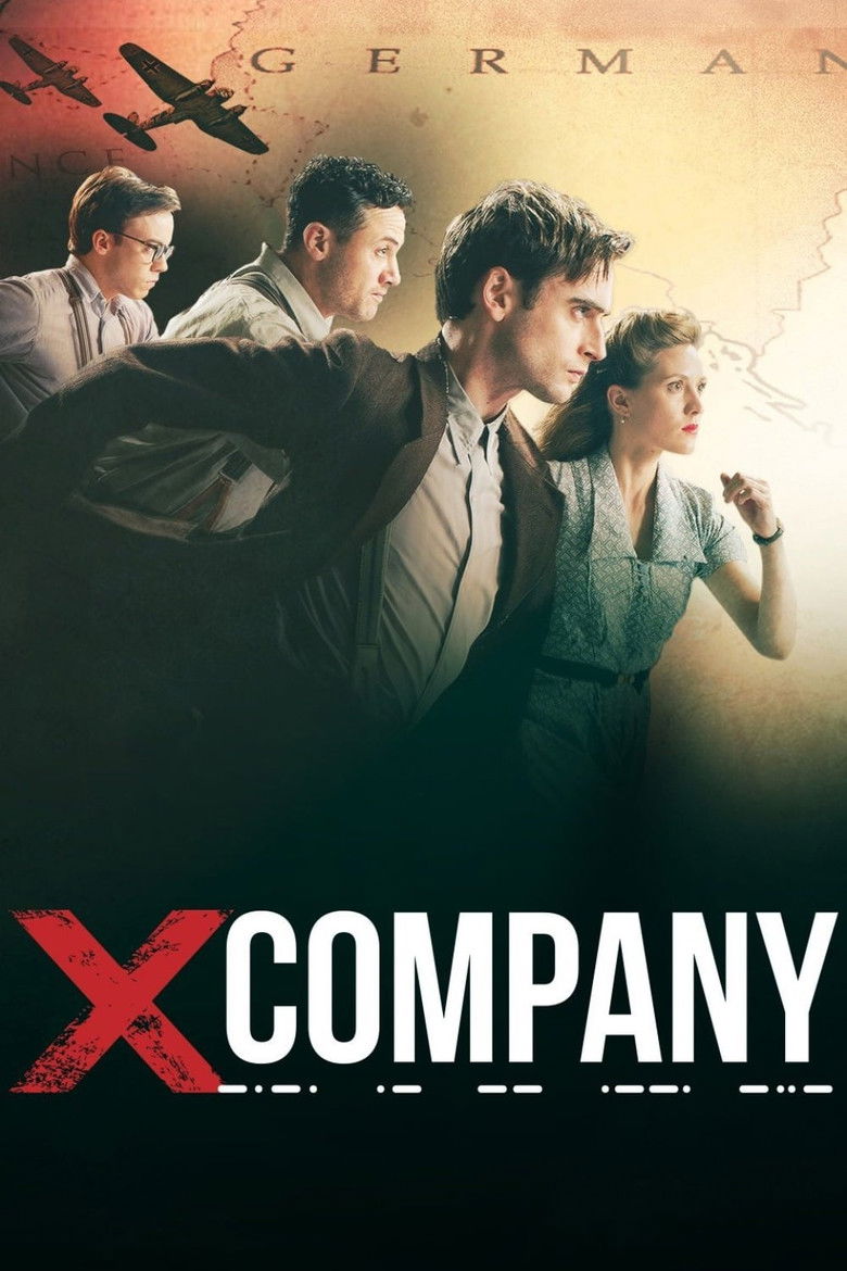 X Company (2015) — affiche série et bande-annonce
