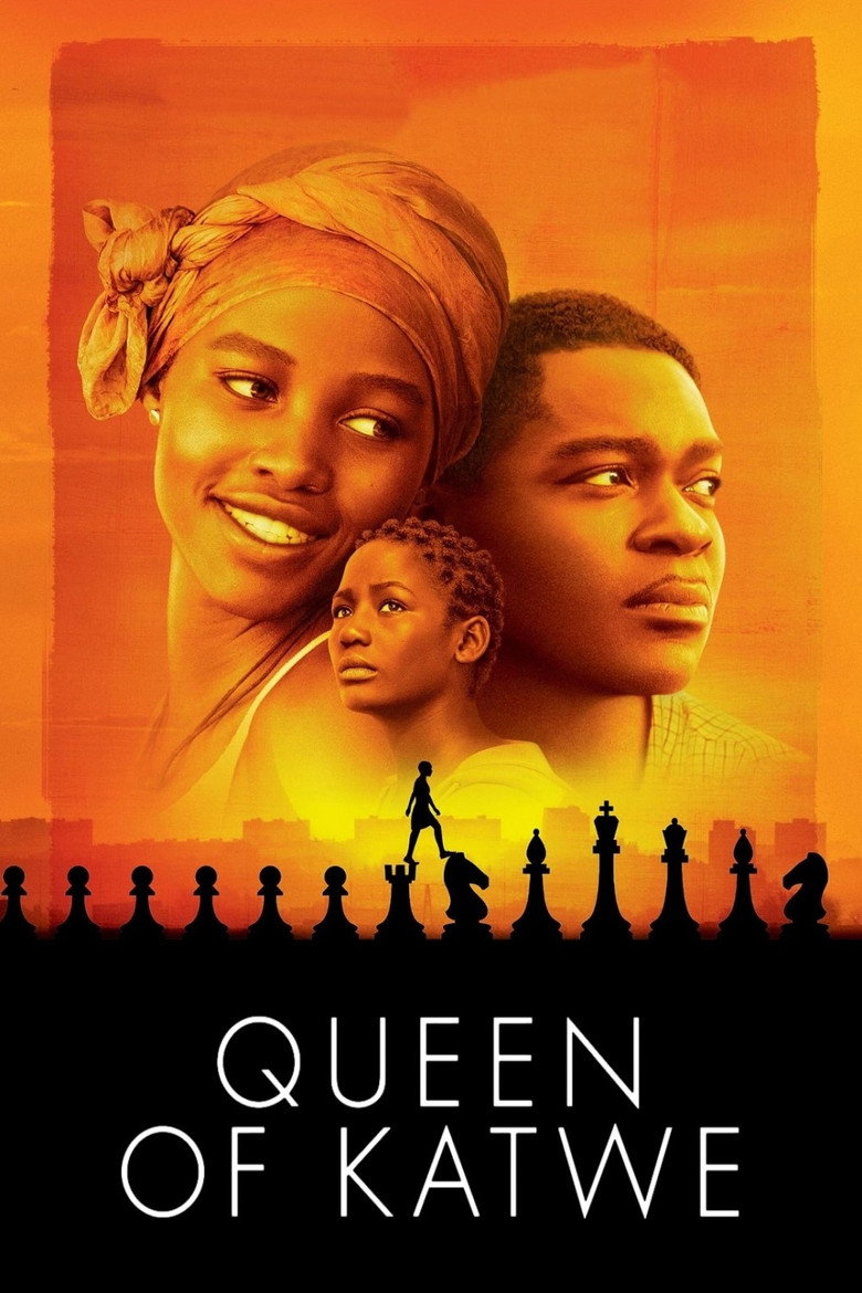Queen of Katwe (2016) — affiche film et bande-annonce