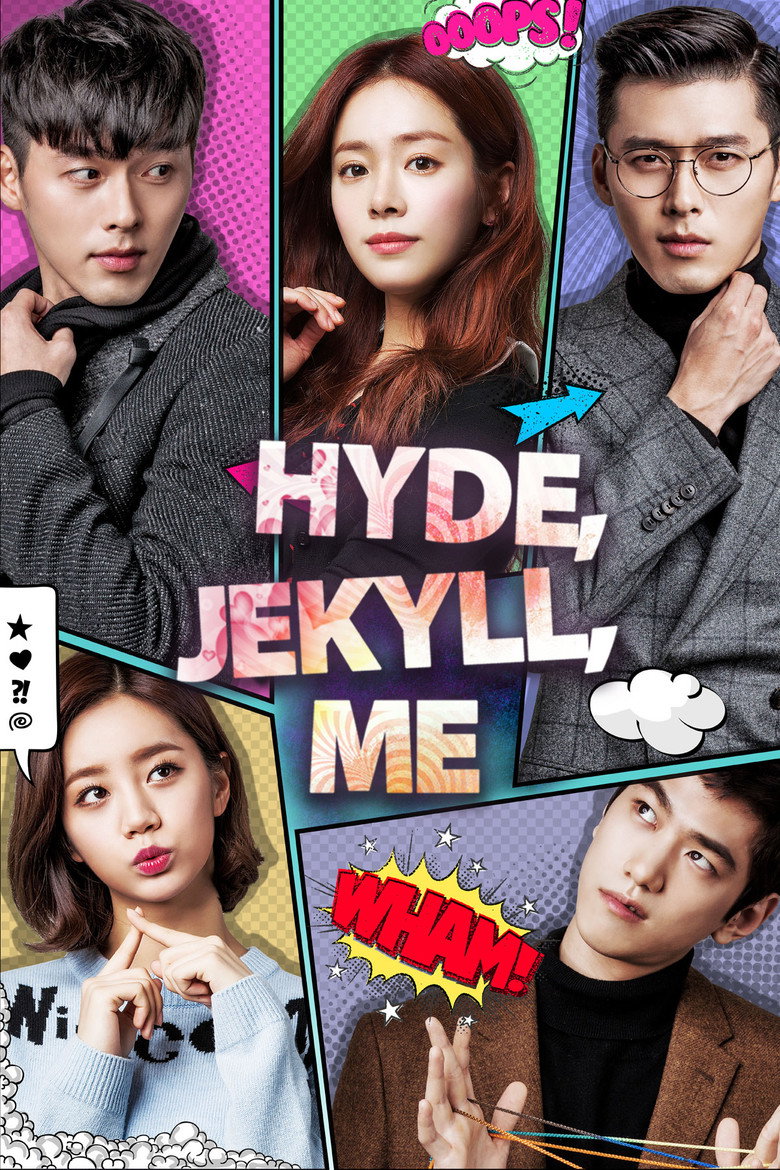Hyde, Jekyll, Me (2015) — affiche série