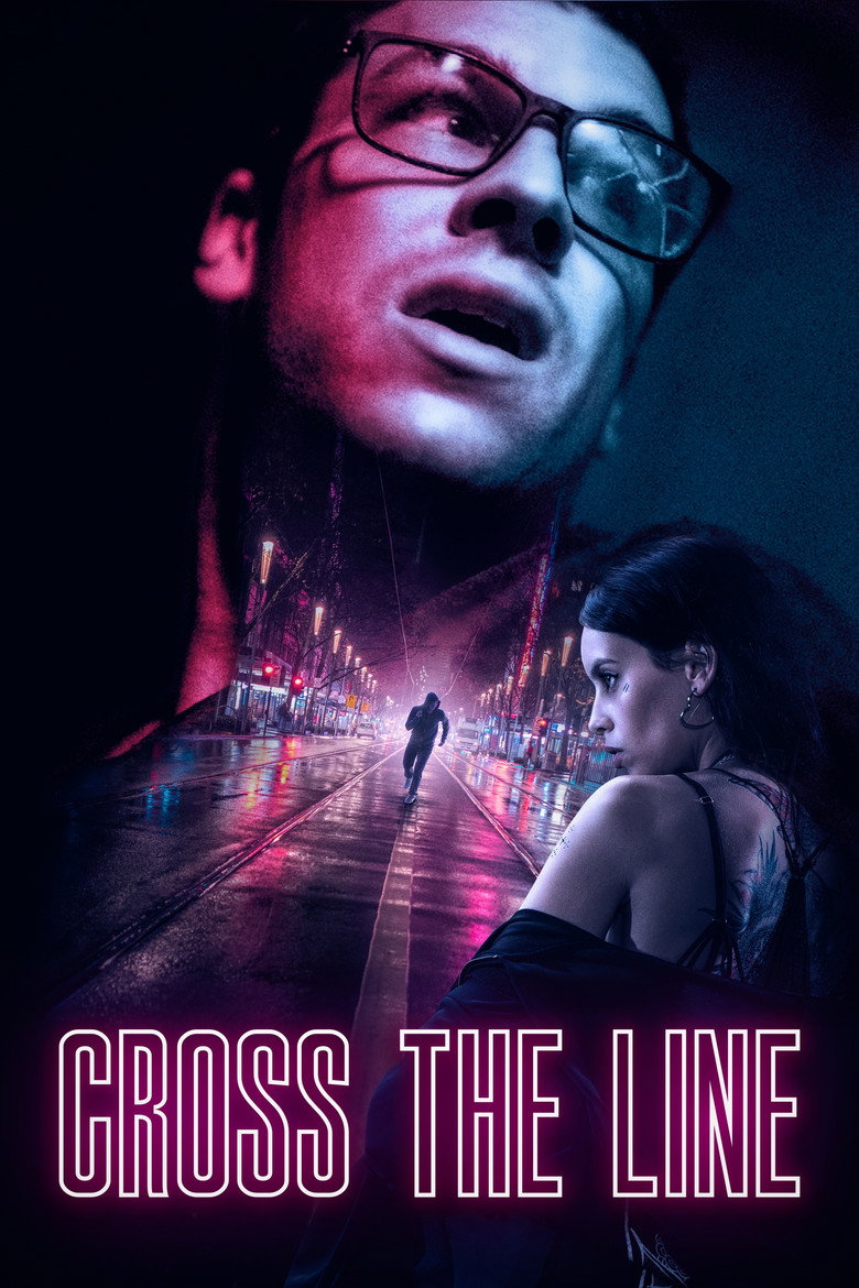 Cross the Line (2020) — affiche film