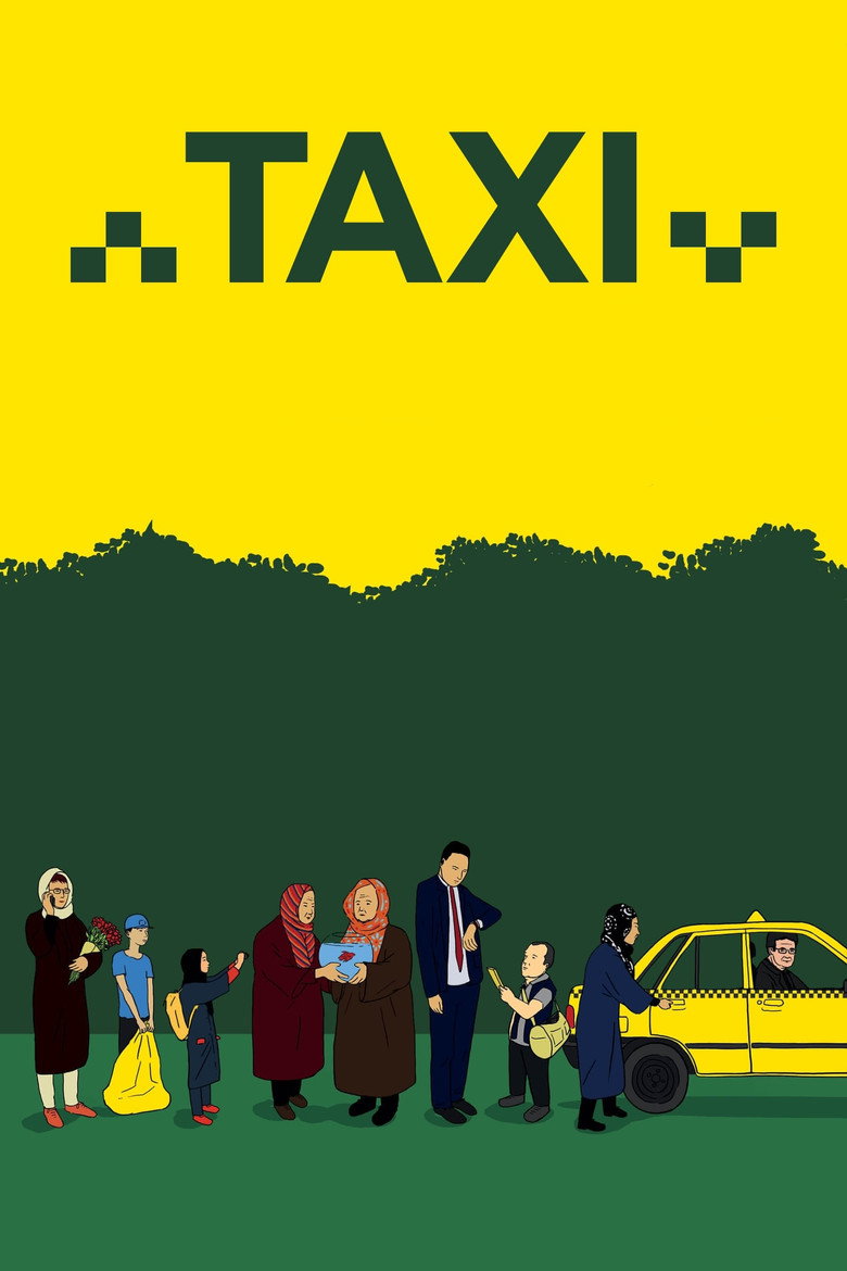 Taxi (2015) — affiche film et bande-annonce