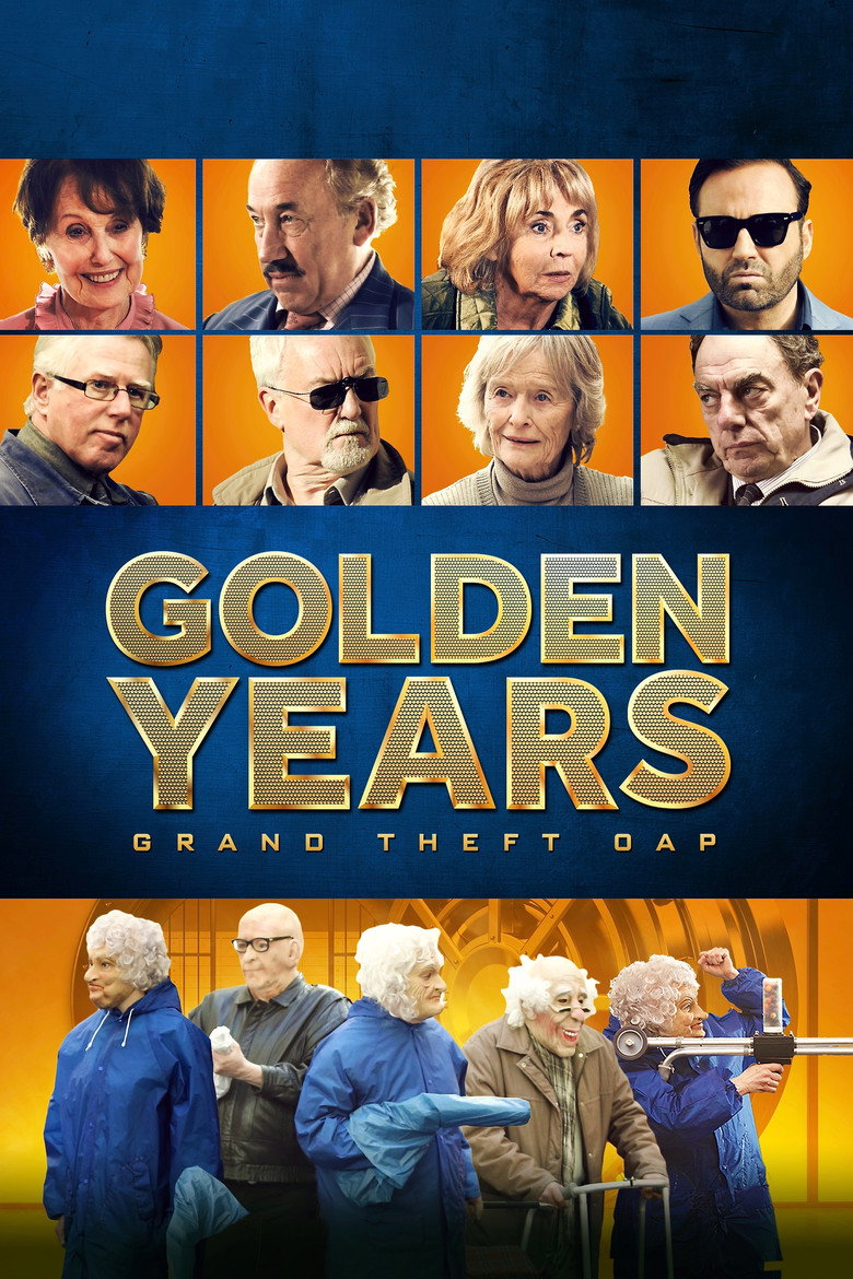 Golden Years (2016) — affiche film et bande-annonce