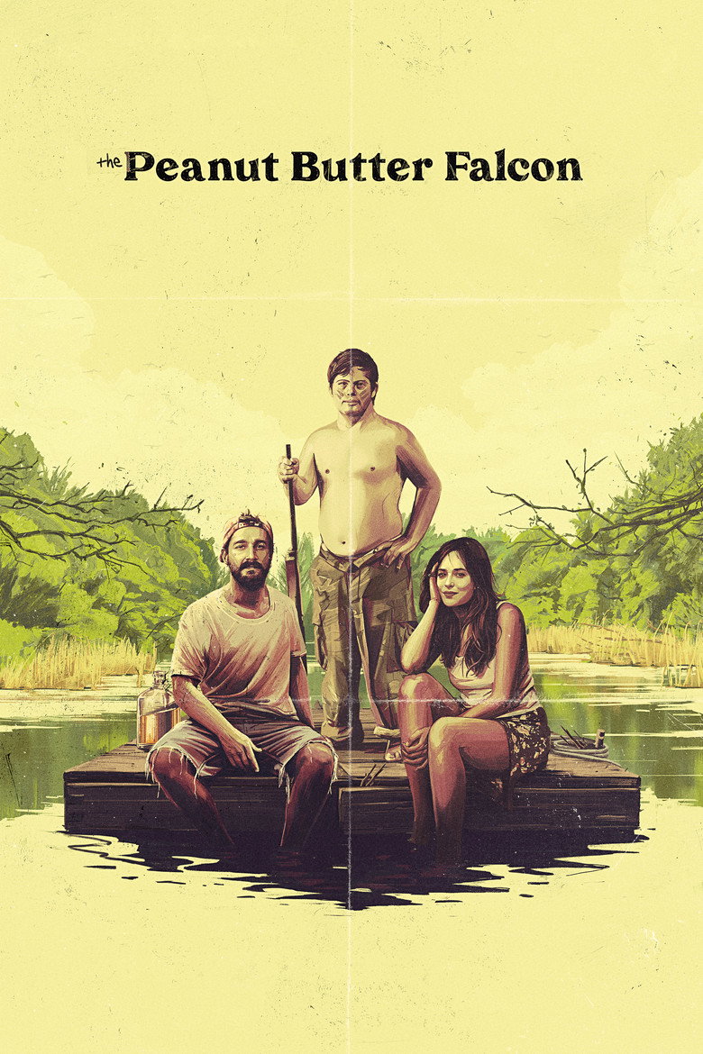 The Peanut Butter Falcon (2019) — affiche film et bande-annonce