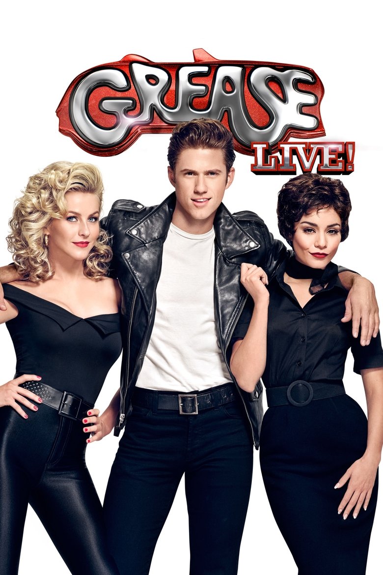 Grease Live! (2016) — affiche film et bande-annonce
