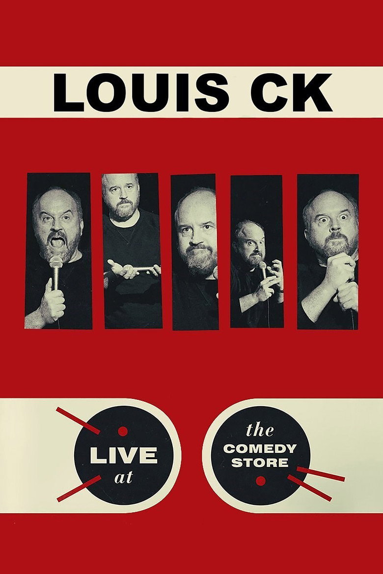 Louis C.K.: Live at the Comedy Store (2015) — affiche film et bande-annonce
