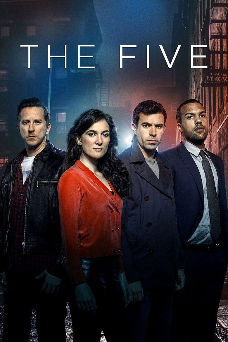 The Five (2016) — affiche série et bande-annonce