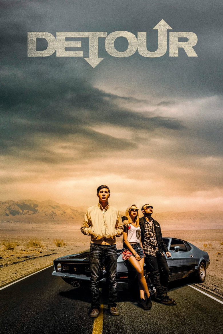 Detour (2016) — affiche film et bande-annonce