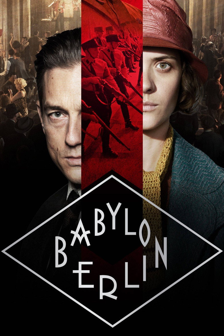 Babylon Berlin (2017) — affiche série et bande-annonce