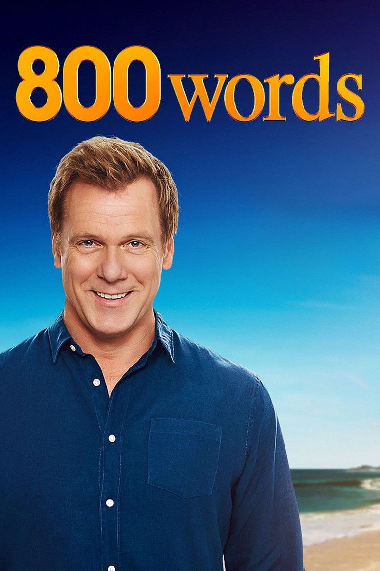 800 Words (2015) — affiche série et bande-annonce