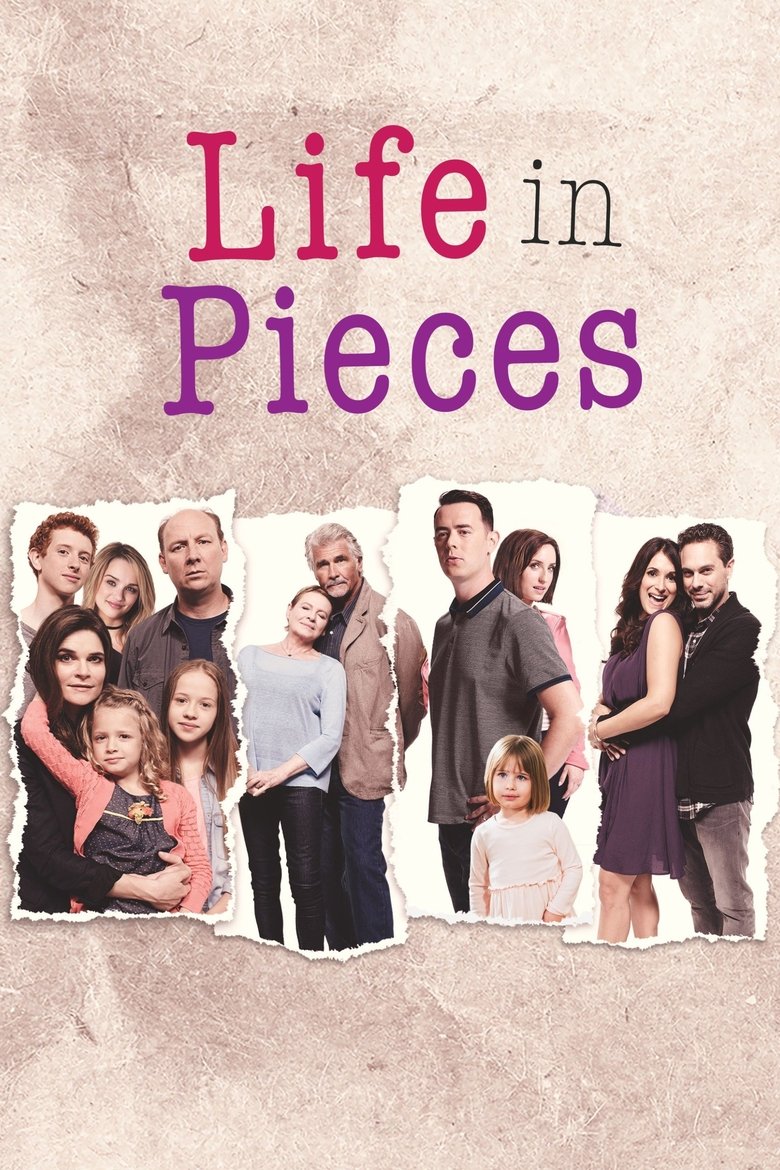 Life in Pieces (2015) — affiche série et bande-annonce