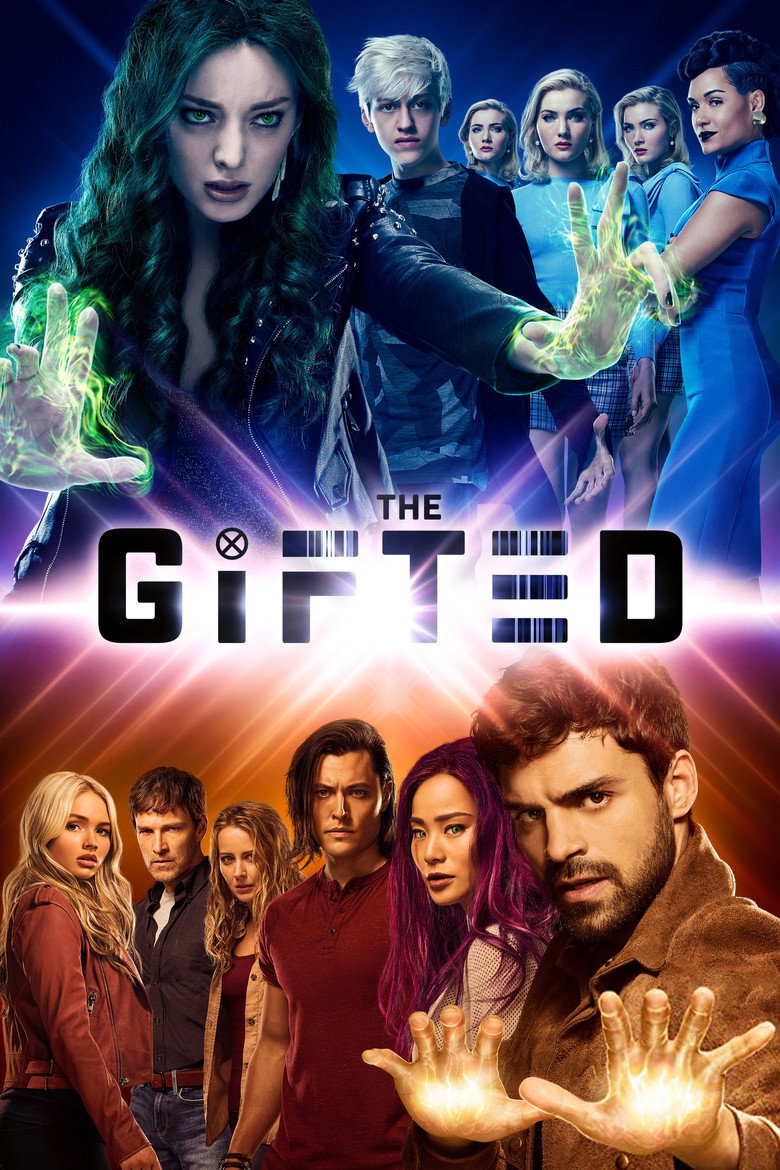 The Gifted (2017) — affiche série et bande-annonce
