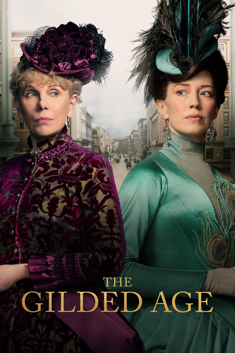 The Gilded Age (2022) — affiche série et bande-annonce