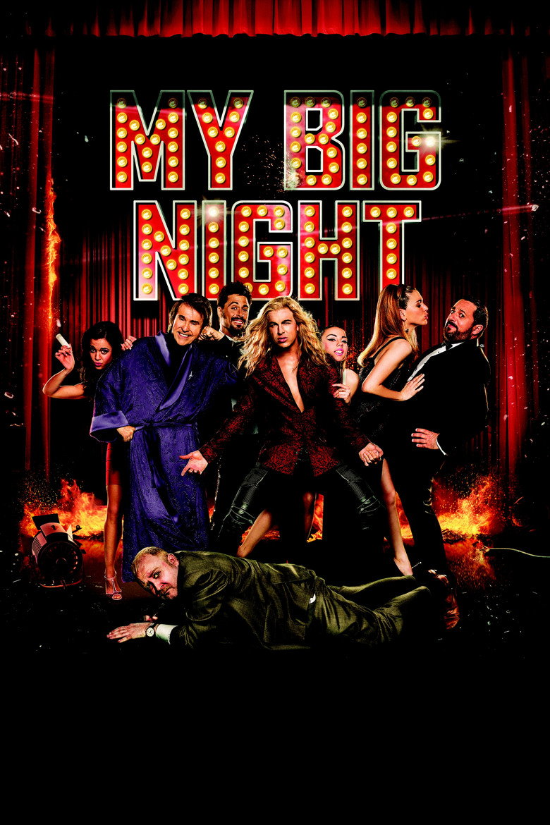 My Big Night (2015) — affiche film et bande-annonce