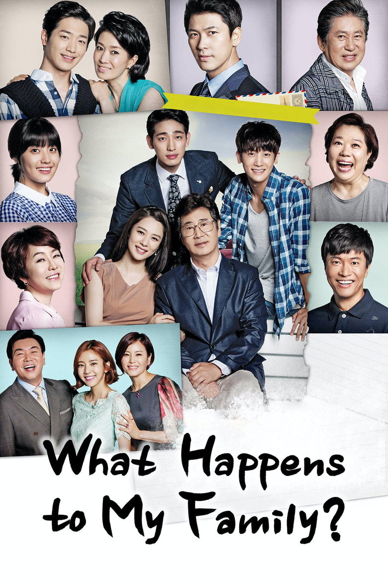 What's with This Family (2014) — affiche série et bande-annonce