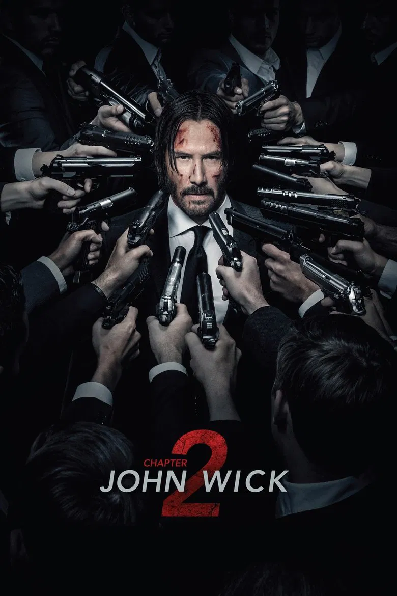 John Wick: Chapter 2 (2017) — affiche film et bande-annonce