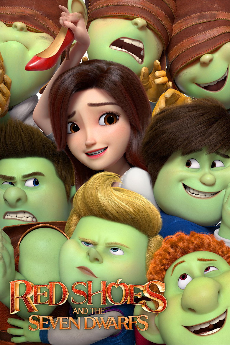 Red Shoes and the Seven Dwarfs (2019) — affiche film et bande-annonce