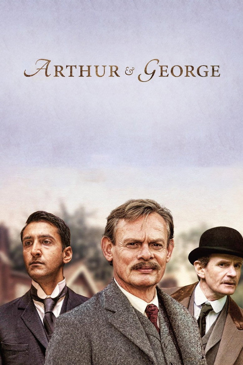 Arthur & George (2015) — affiche série et bande-annonce