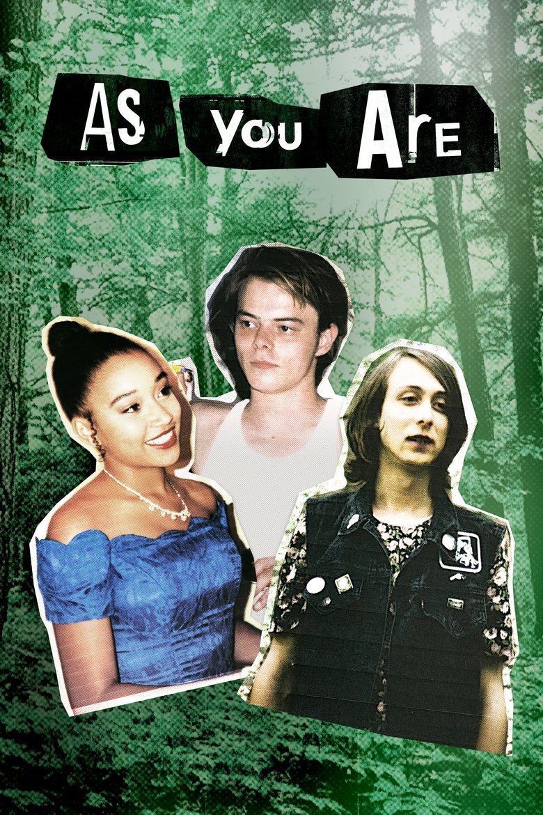 As You Are (2016) — affiche film et bande-annonce