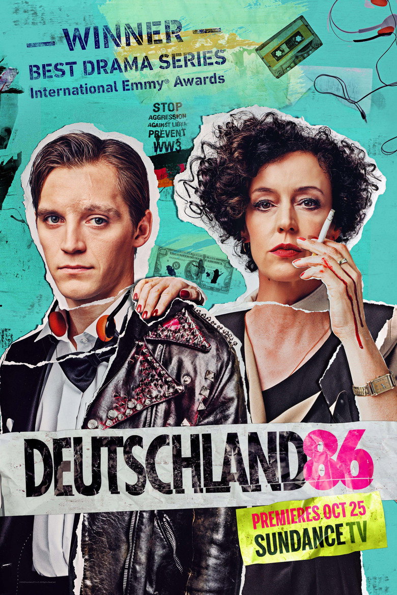 Deutschland 83 (2015) — affiche série et bande-annonce