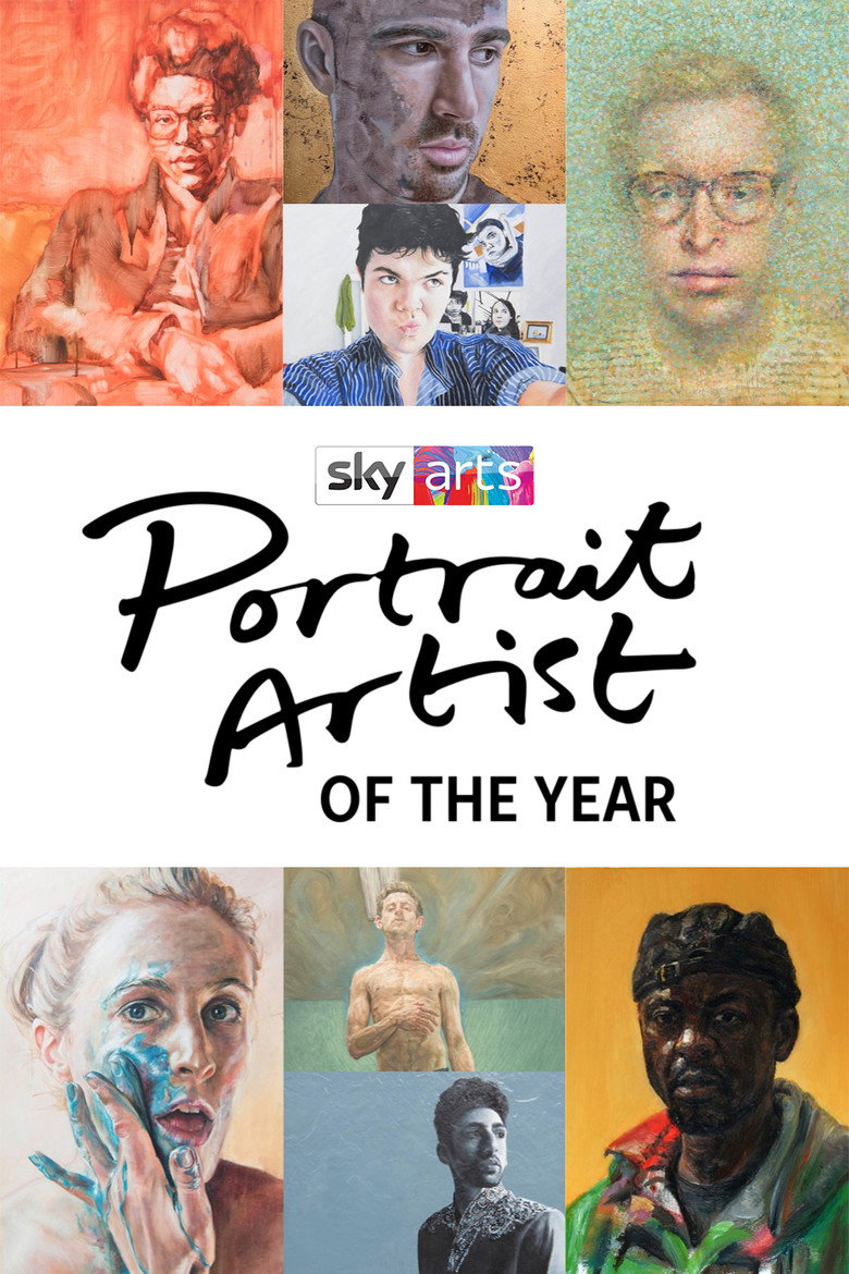 Portrait Artist of the Year (2013) — affiche série et bande-annonce