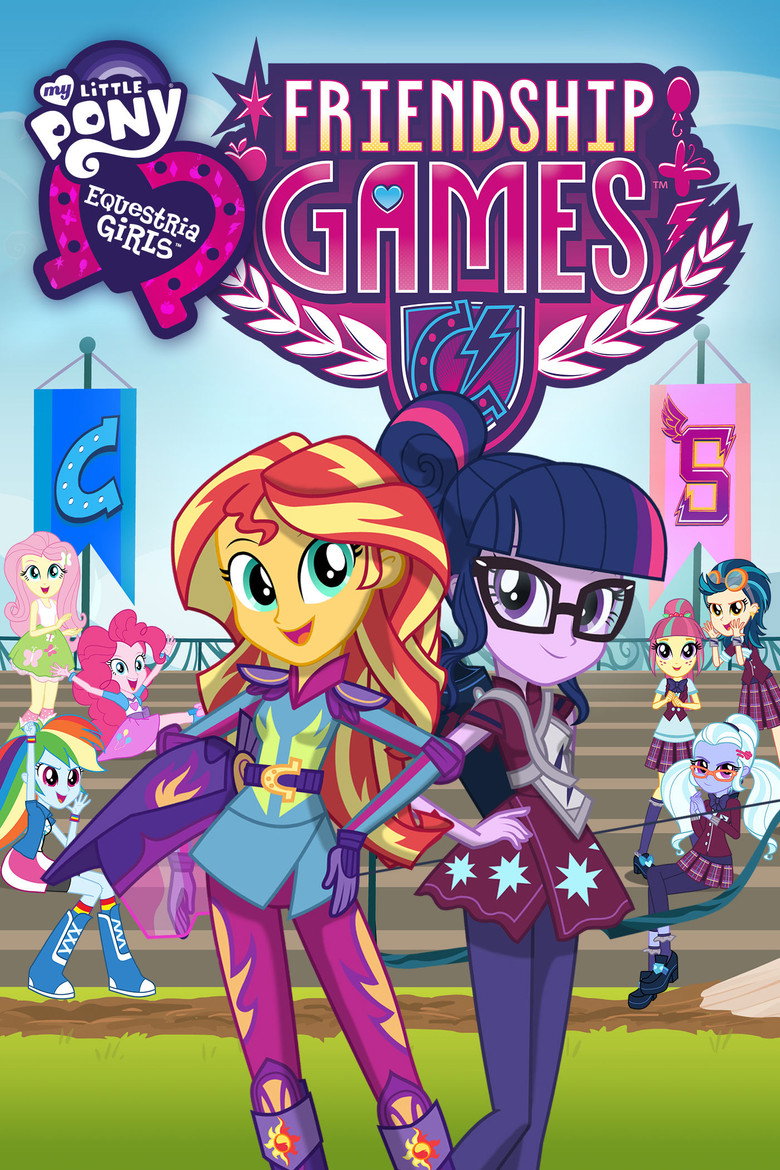 My Little Pony: Equestria Girls - Friendship Games (2015) — affiche film et bande-annonce