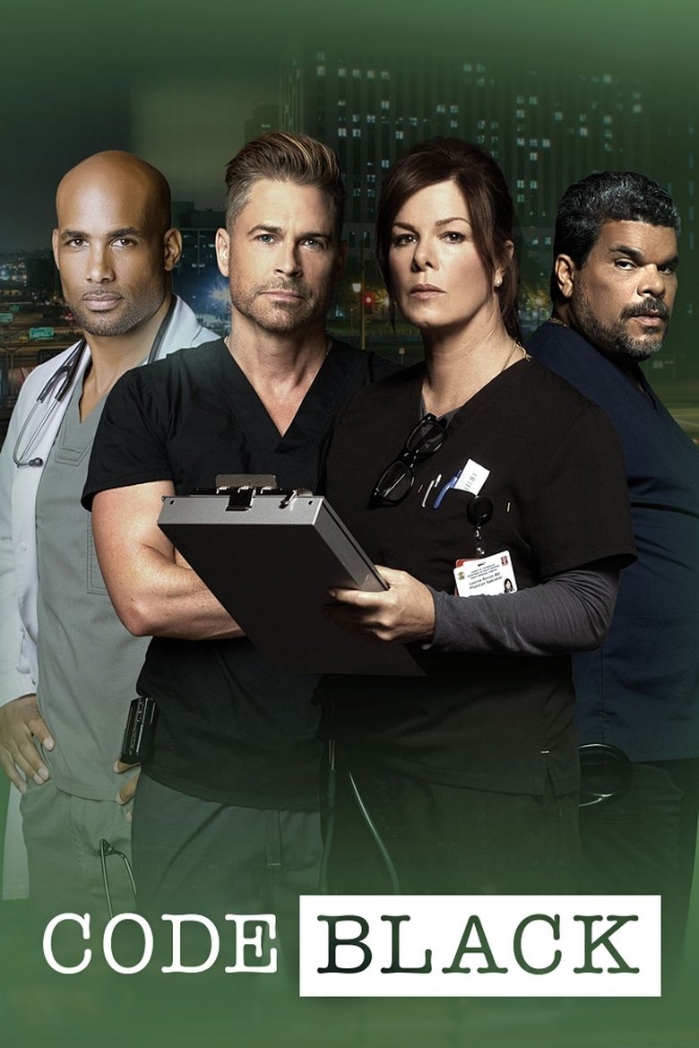 Code Black (2015) — affiche série et bande-annonce