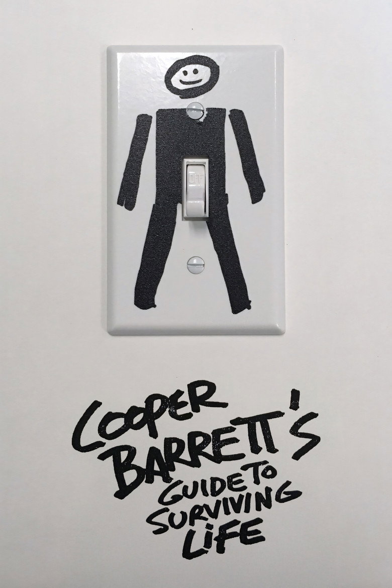 Cooper Barrett's Guide to Surviving Life (2016) — affiche série