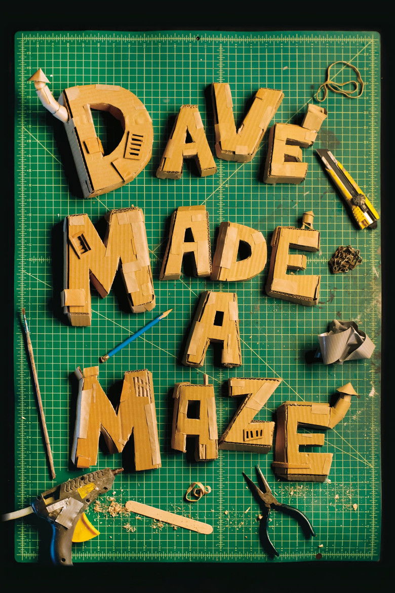 Dave Made a Maze (2017) — affiche film et bande-annonce