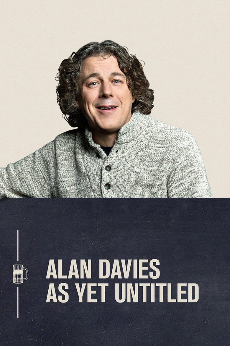 Alan Davies: As Yet Untitled (2014) — affiche série