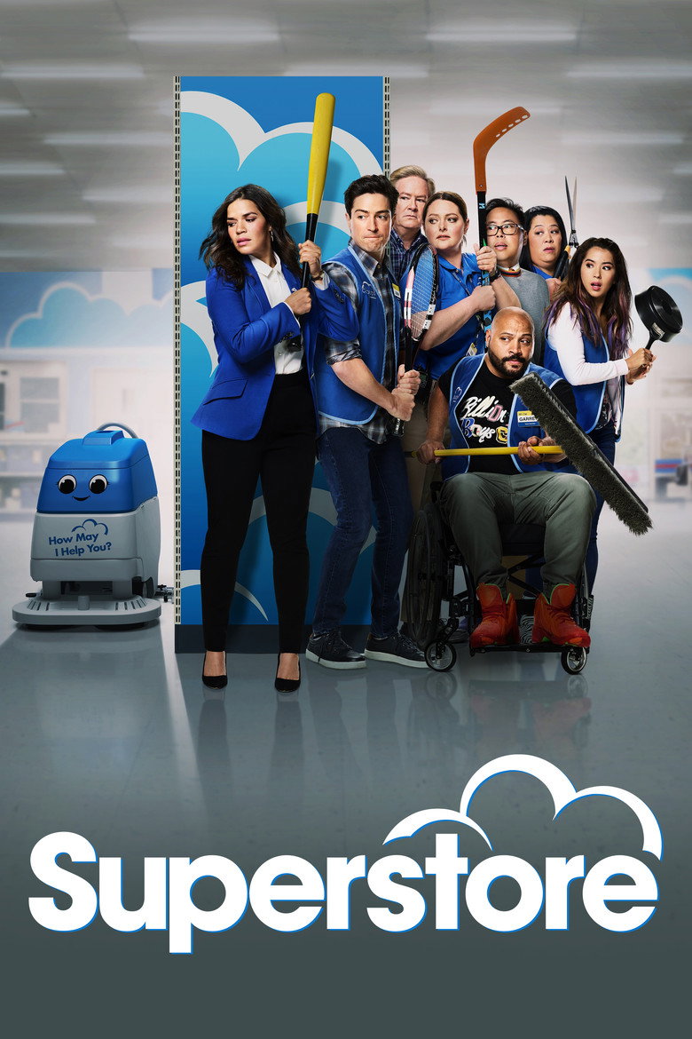 Superstore (2015) — affiche série et bande-annonce