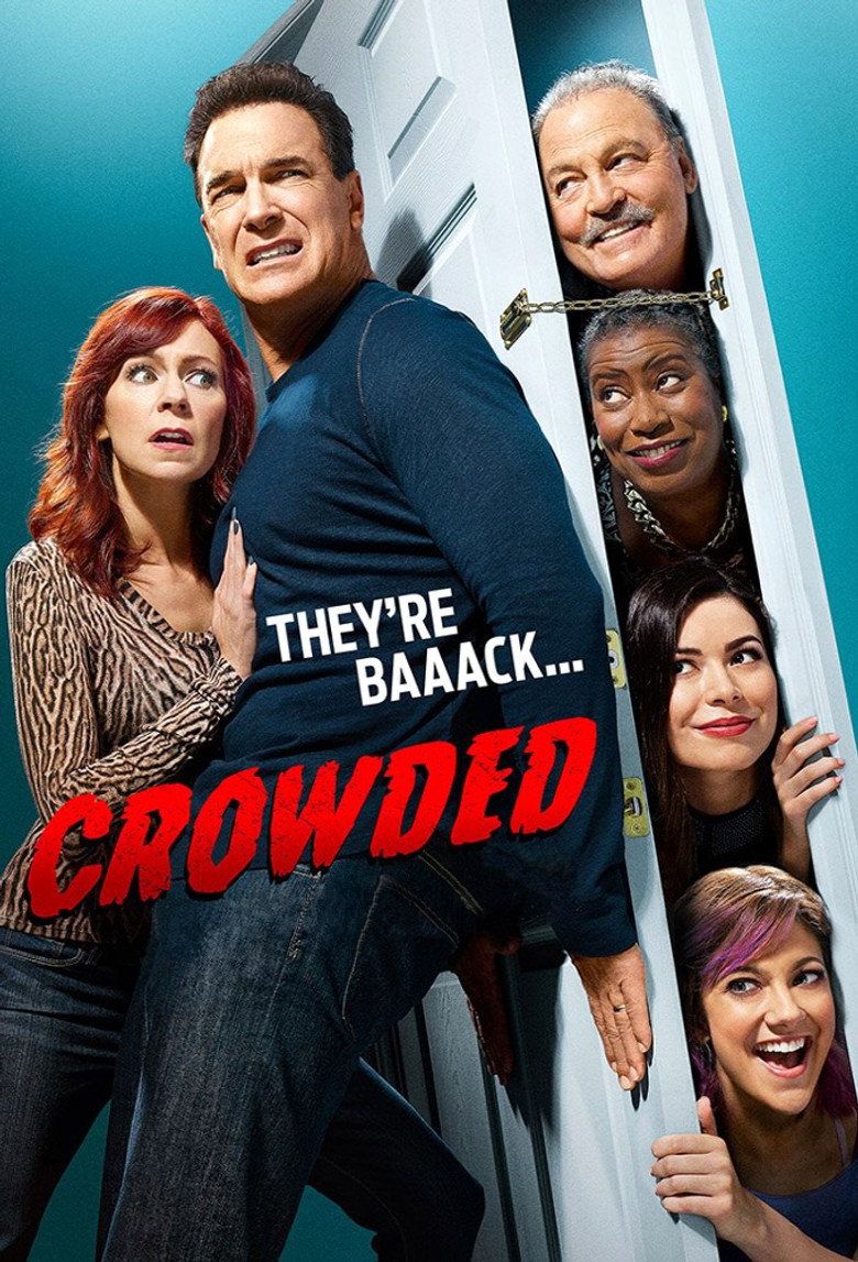 Crowded (2016) — affiche série