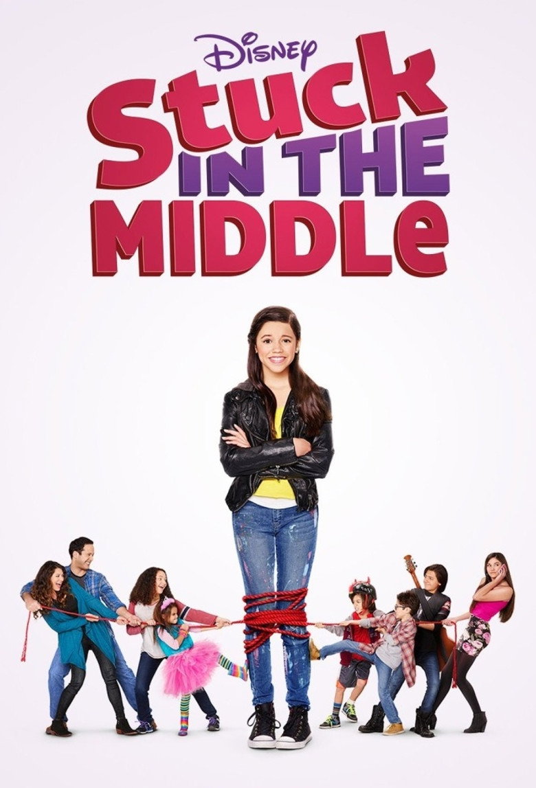 Stuck in the Middle (2016) — affiche série et bande-annonce