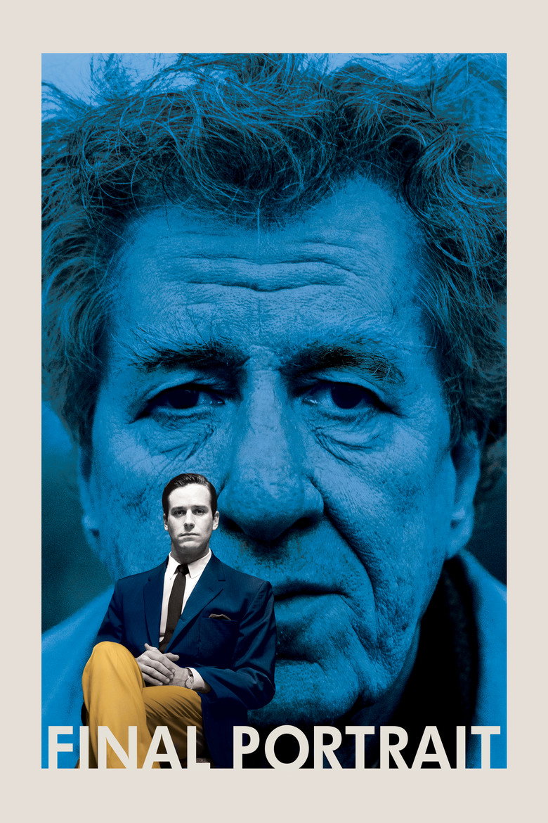 Final Portrait (2017) — affiche film et bande-annonce