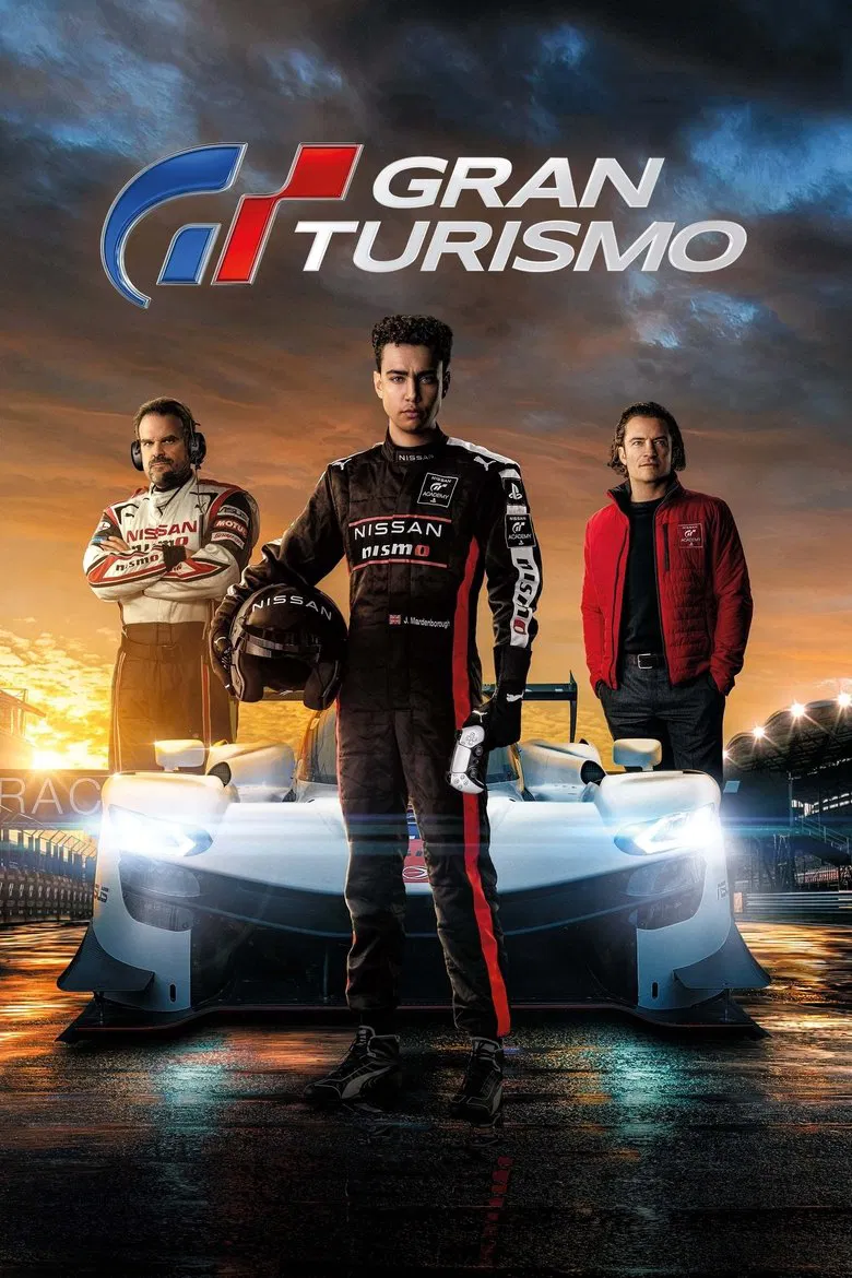 Gran Turismo (2023) — affiche film et bande-annonce
