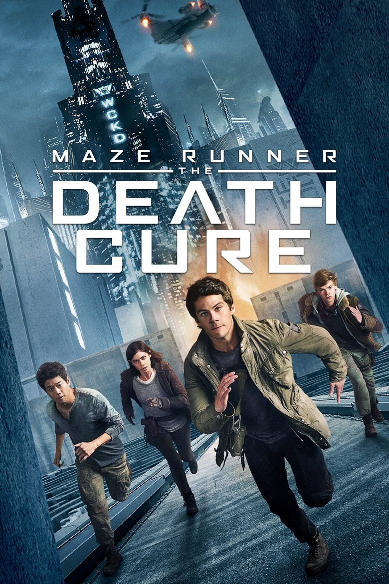 Maze Runner: The Death Cure (2018) — affiche film et bande-annonce