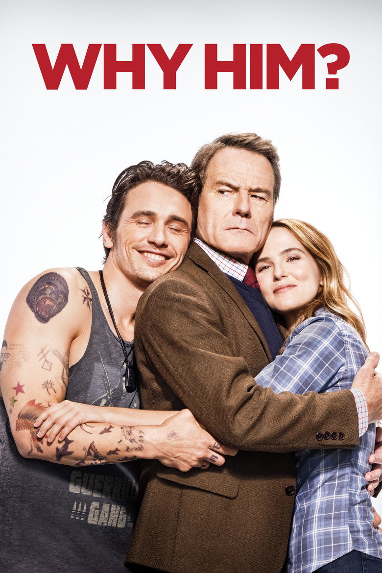 Why Him? (2016) — affiche film et bande-annonce