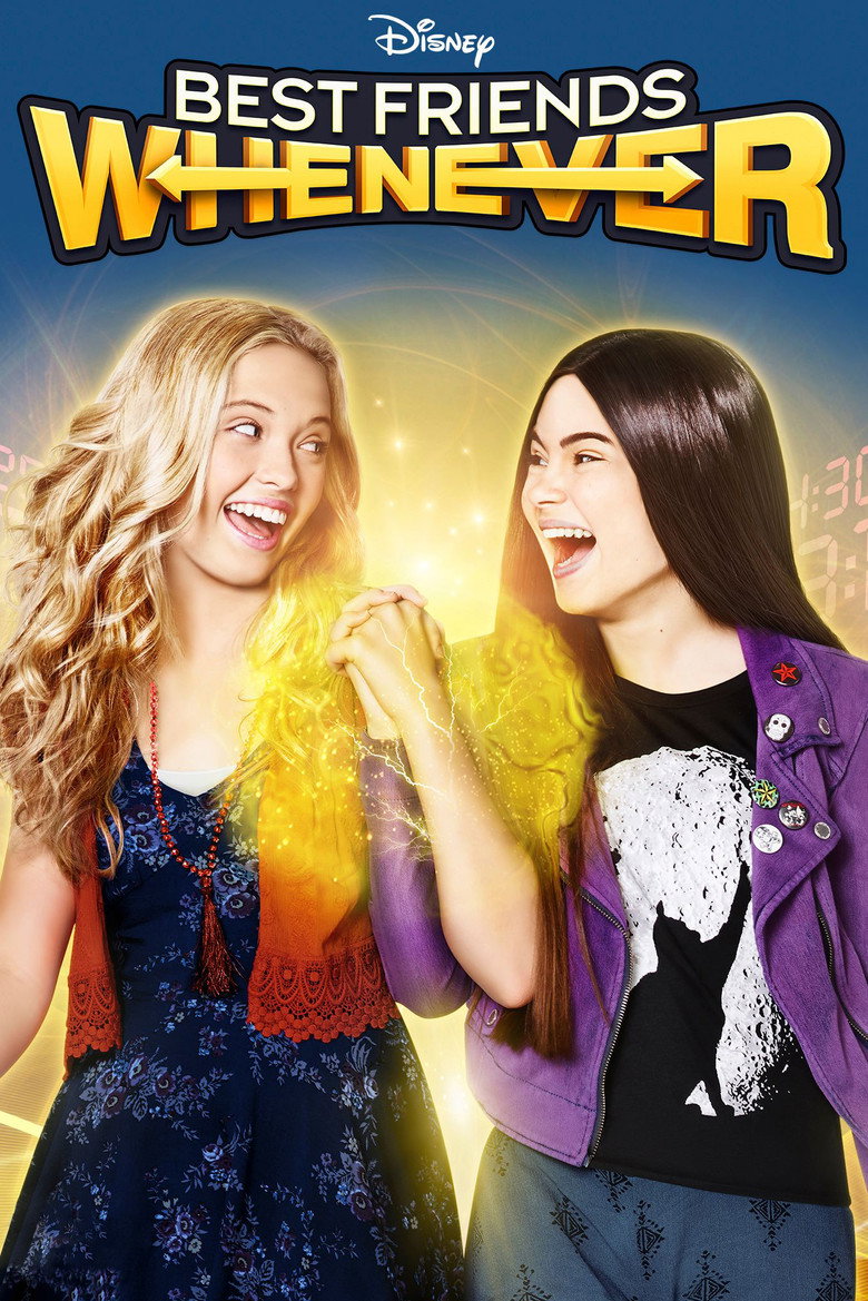 Best Friends Whenever (2015) — affiche série et bande-annonce