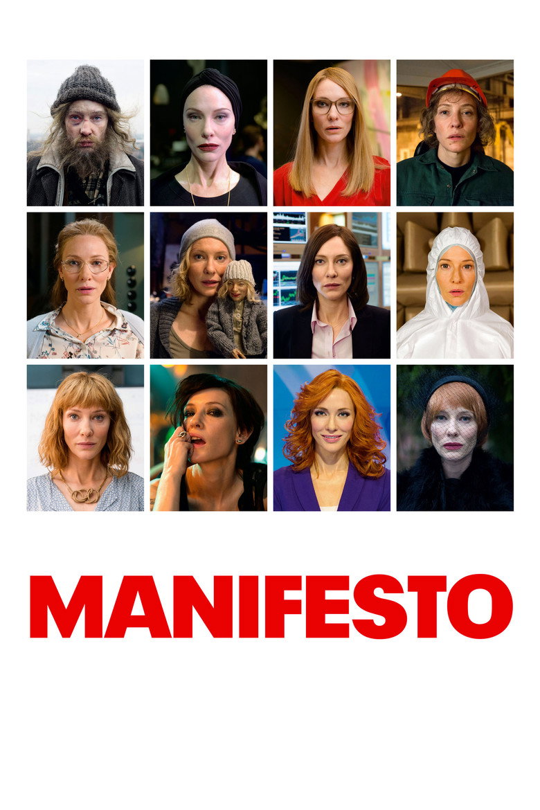 Manifesto (2015) — affiche film et bande-annonce