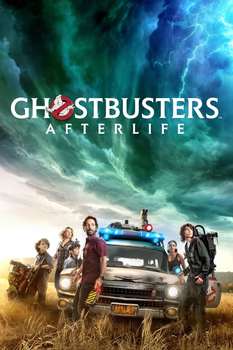Ghostbusters: Afterlife (2021) — affiche film et bande-annonce