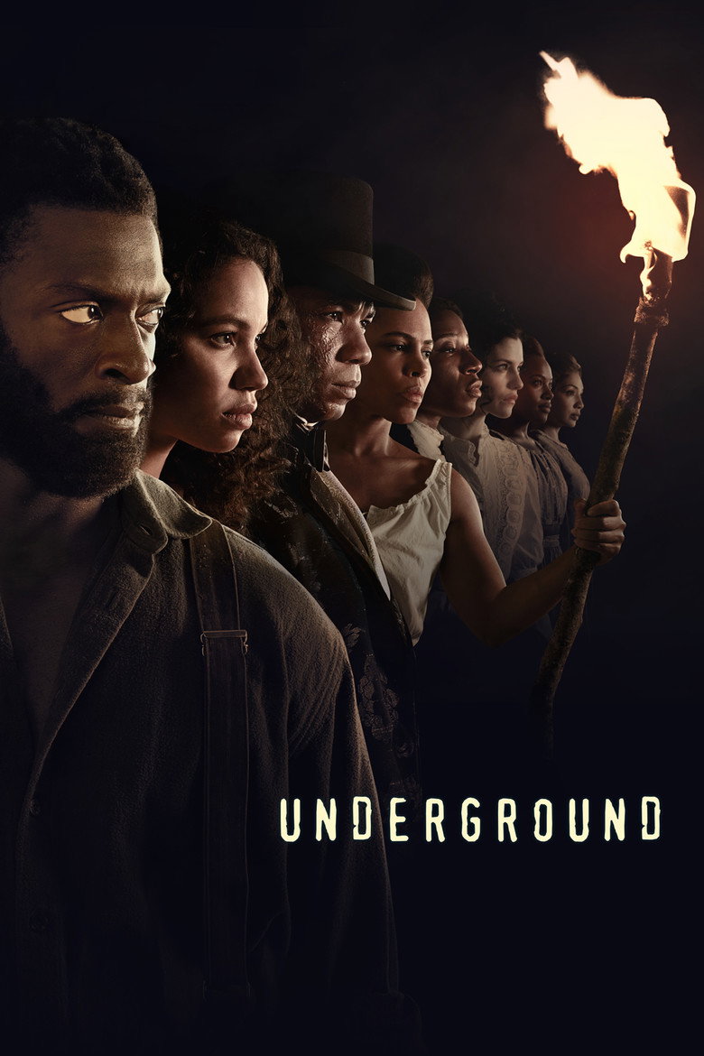 Underground (2016) — affiche série et bande-annonce