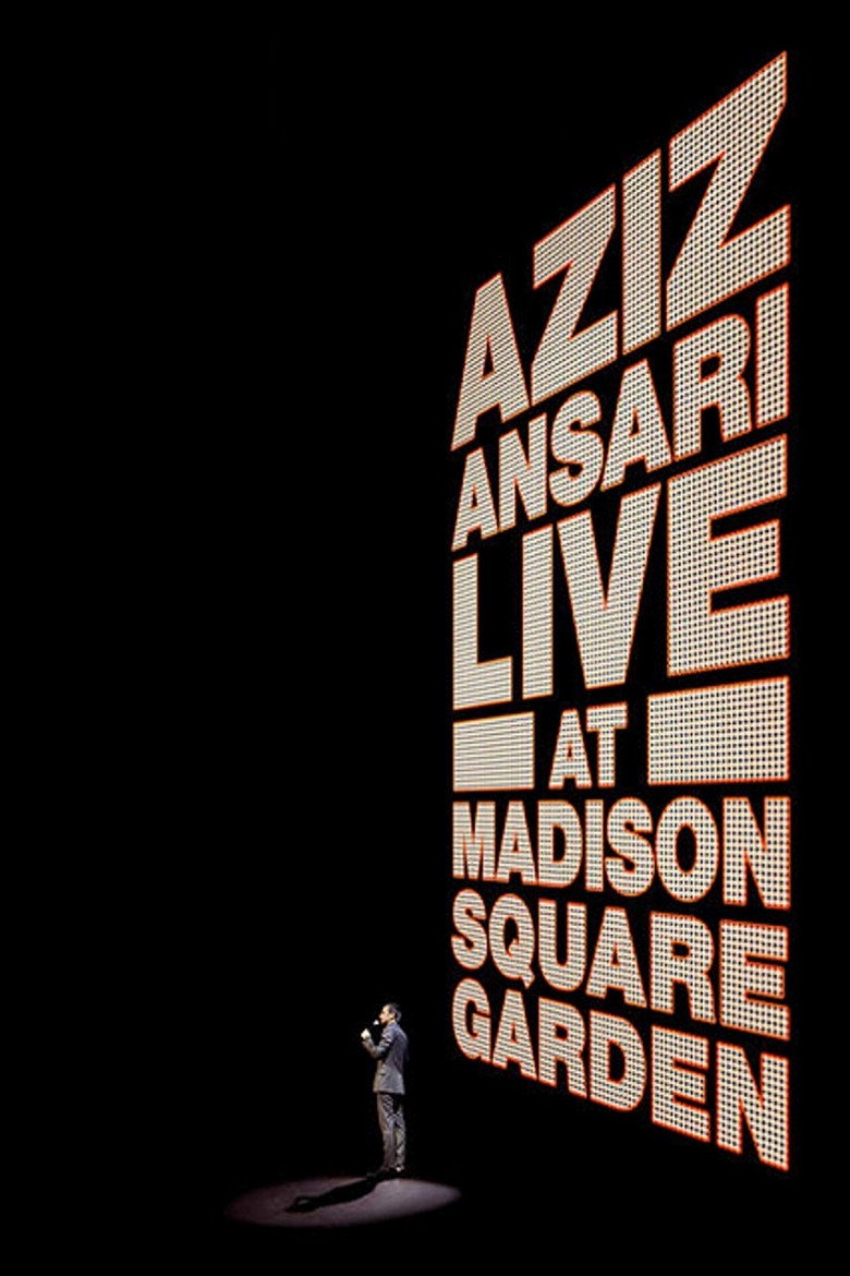 Aziz Ansari Live in Madison Square Garden (2015) — affiche film et bande-annonce