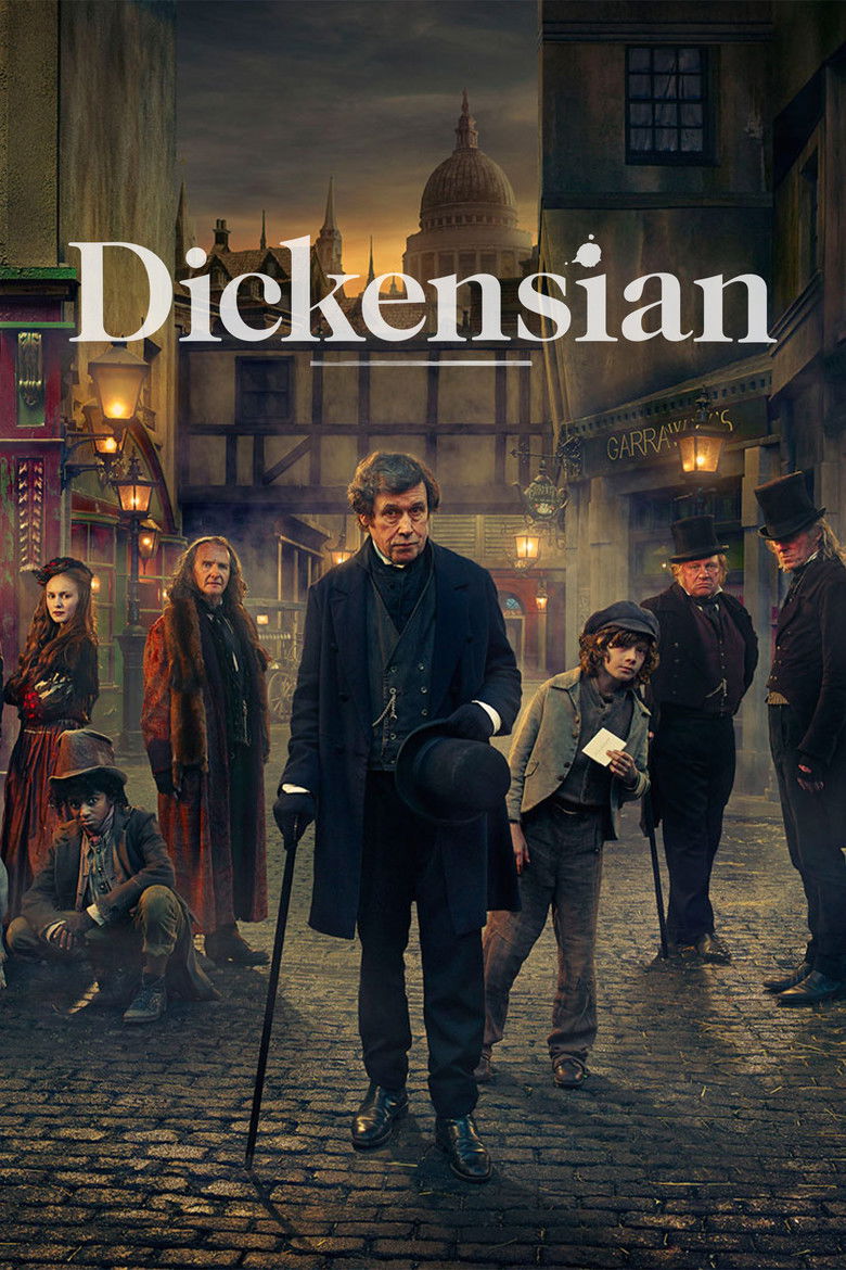 Dickensian (2015) — affiche série et bande-annonce