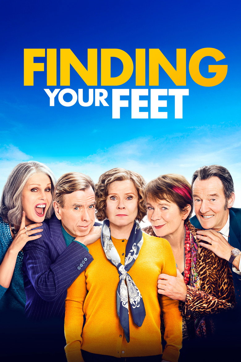 Finding Your Feet (2017) — affiche film et bande-annonce